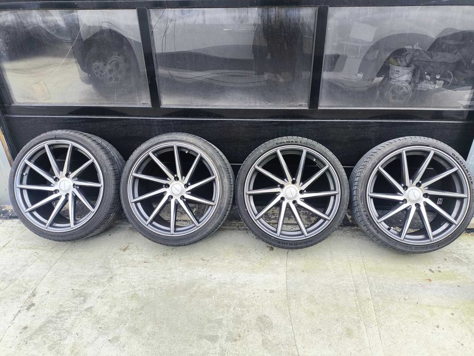 Felgi BMW 5x120 19 cali wzór Vossen 10J i 9J