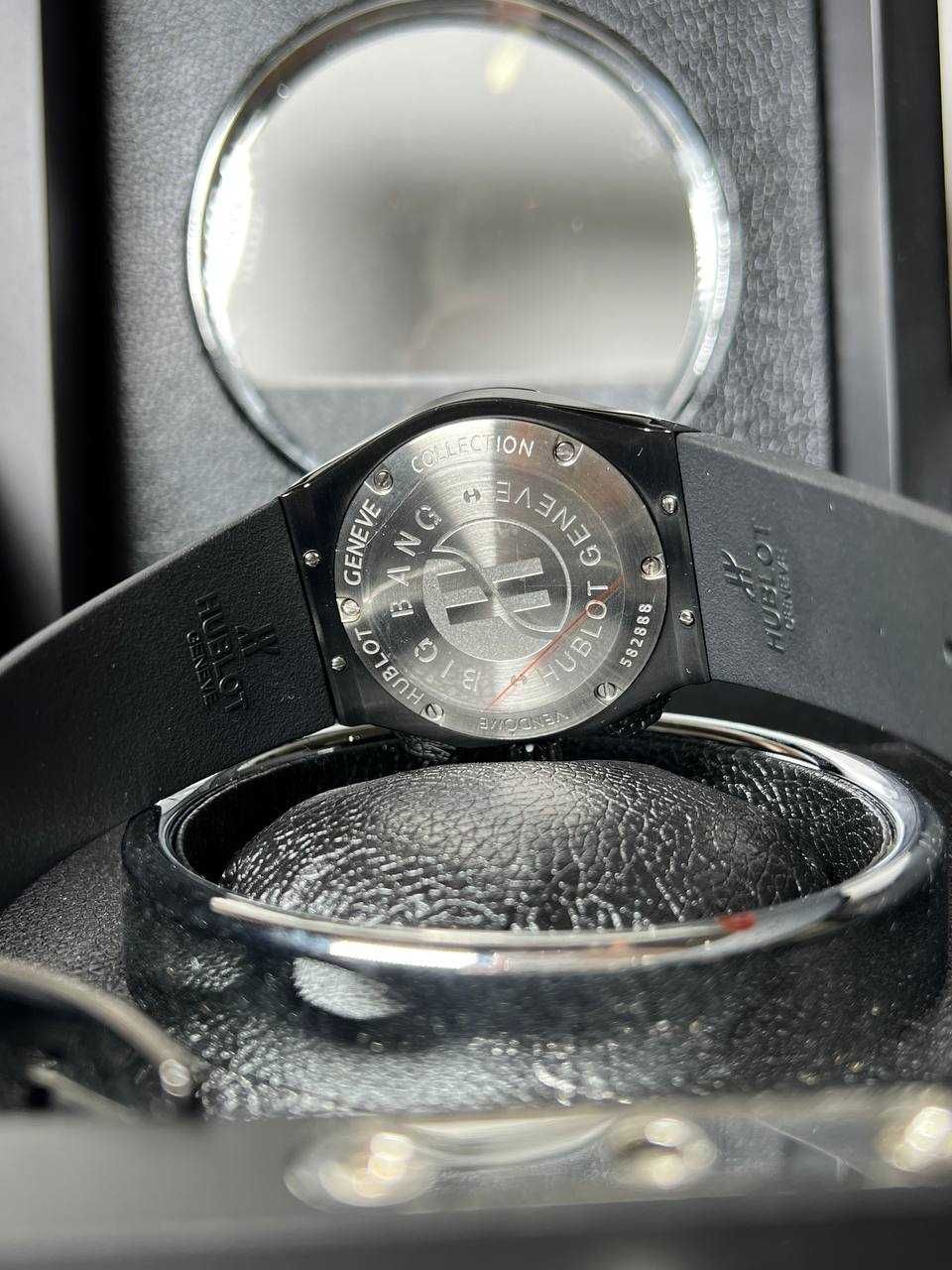 Часы Hublot Classic Fusion Chronograph Orlinski Black Magic
