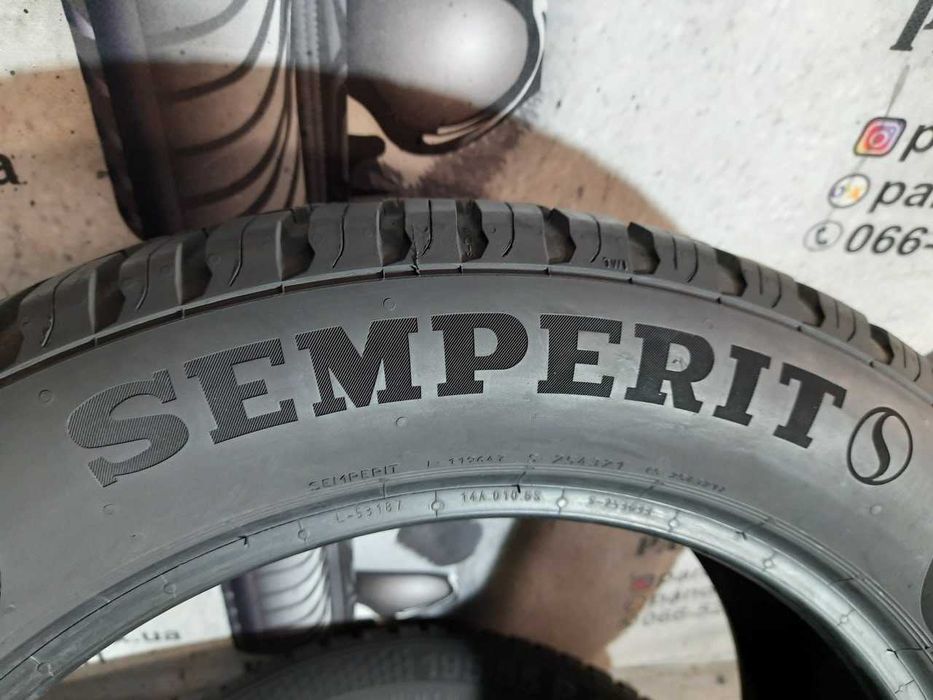 Шини 7мм 195/55 R16 SEMPERIT AllSeason-Grip б/у всесезон