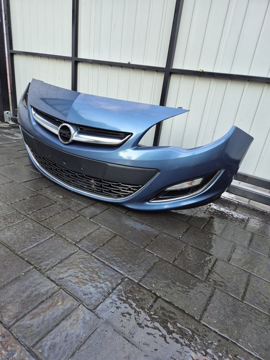 Zderzak przód przedni Opel Astra J lift IV rok 15 kod Z22S