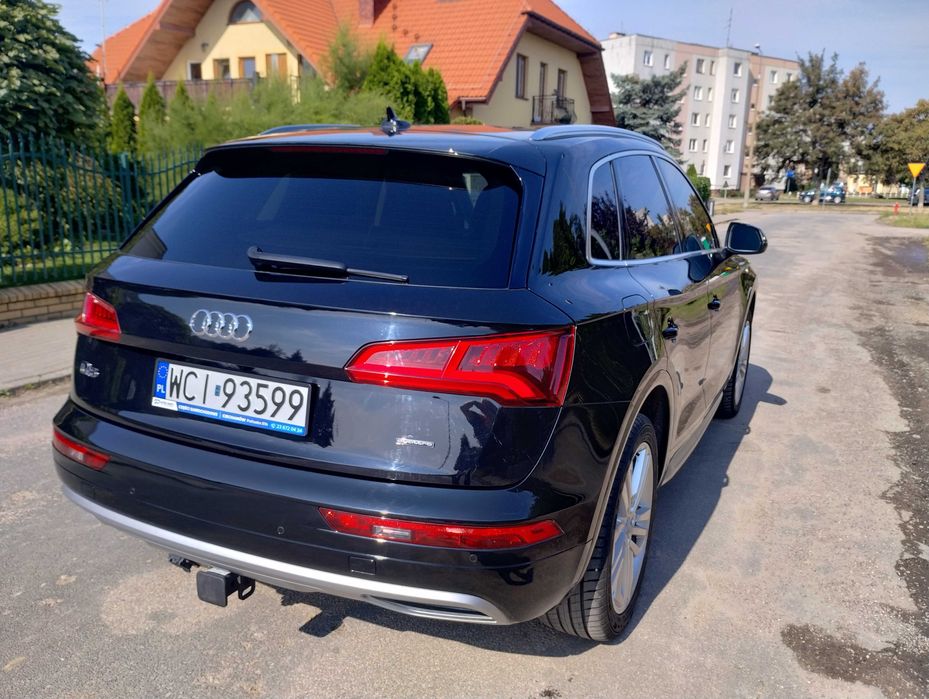 Audi Q5 2.0 TFSI Quattro S tronic niski przebieg 60000 tys