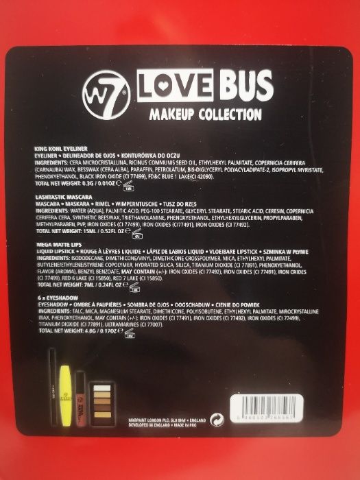 Zestaw upominkowy Love Bus Collection