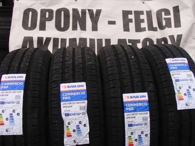 NOWE 195/70 R15C Sailun Commercio Pro