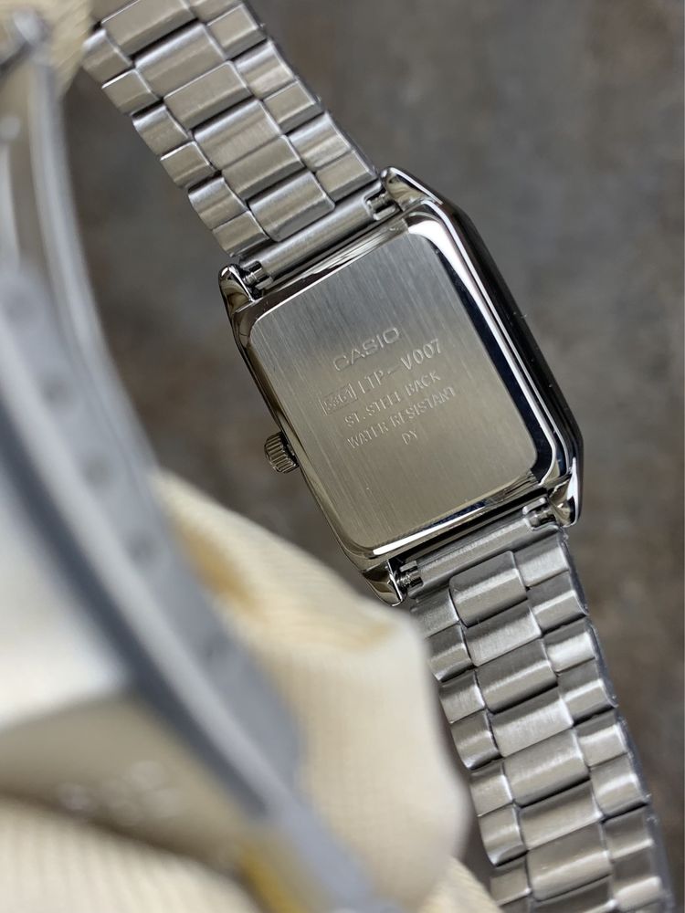Годинник жіночий Casio LTP-V007SG Оригінал Гарантія Касио Часы
