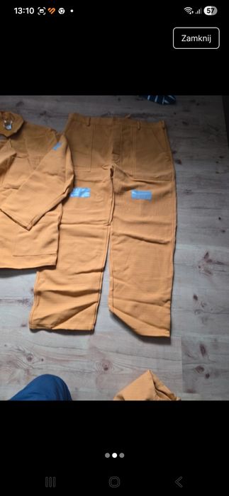 Ubranie robocze dozoru