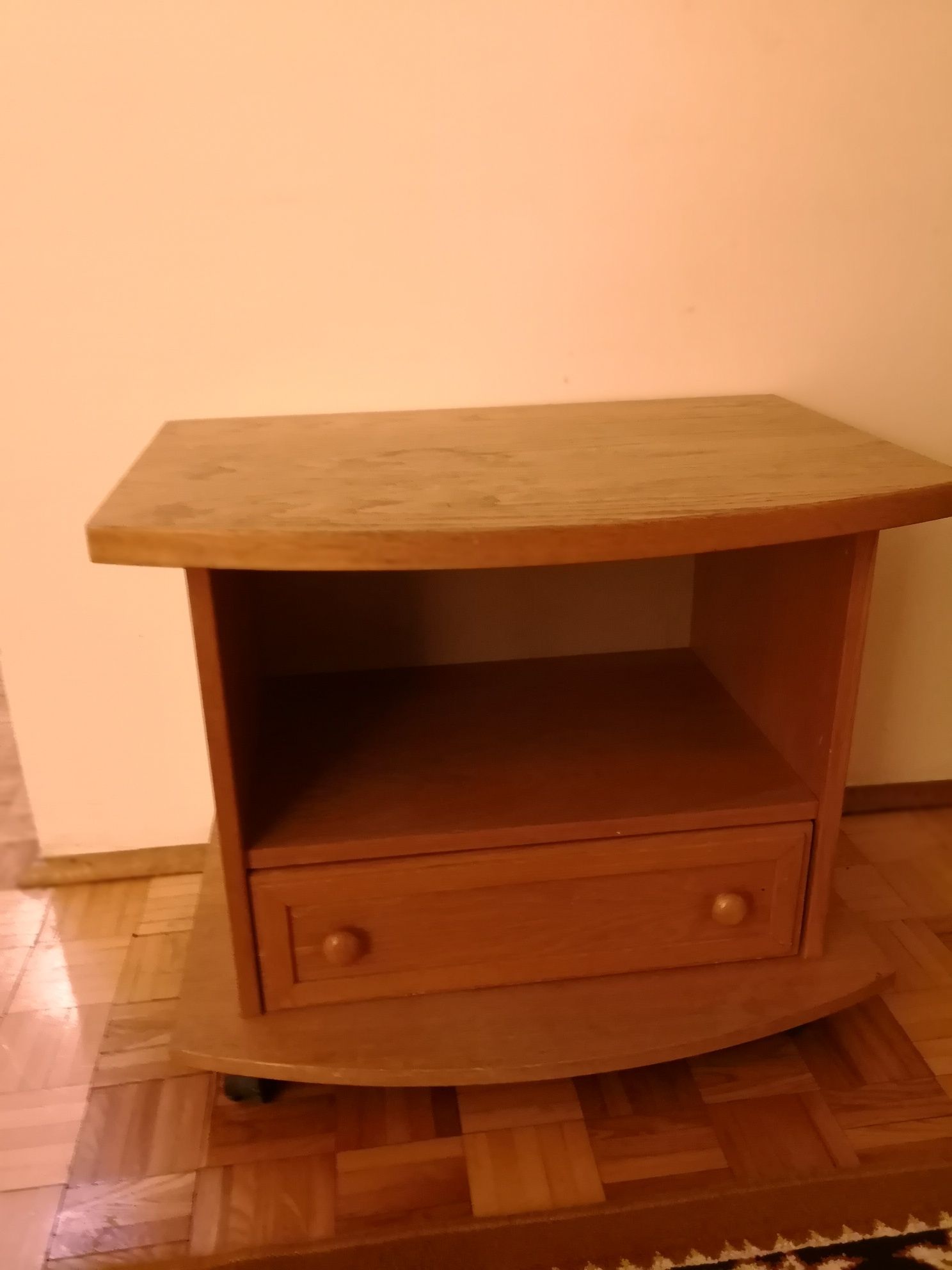 Szafka pod telewizor PRL