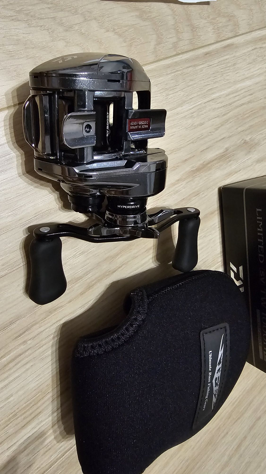 Multiplikator Daiwa Steez Limited SV TW 1000HL (zillion Air SS )