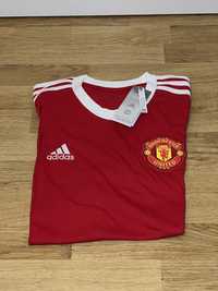 T-shirt Adidas Manchester United - Tam M - NOVO c etiqueta