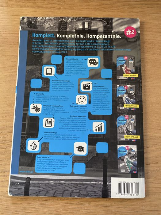 cwiczenia do niemieckiego kl.2 liceum (uzupelnione)