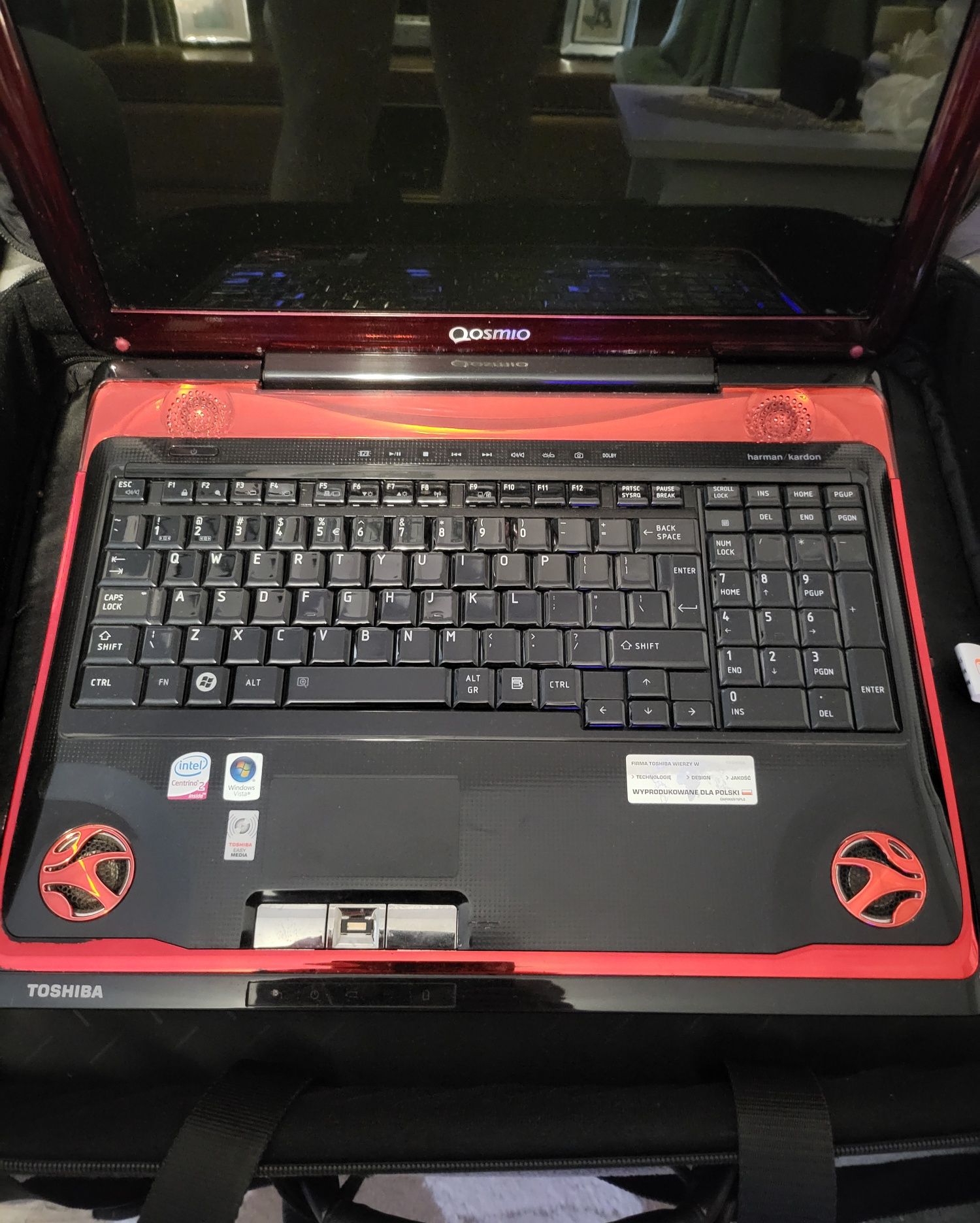 Toshiba qosmio x300 ideał 8gb