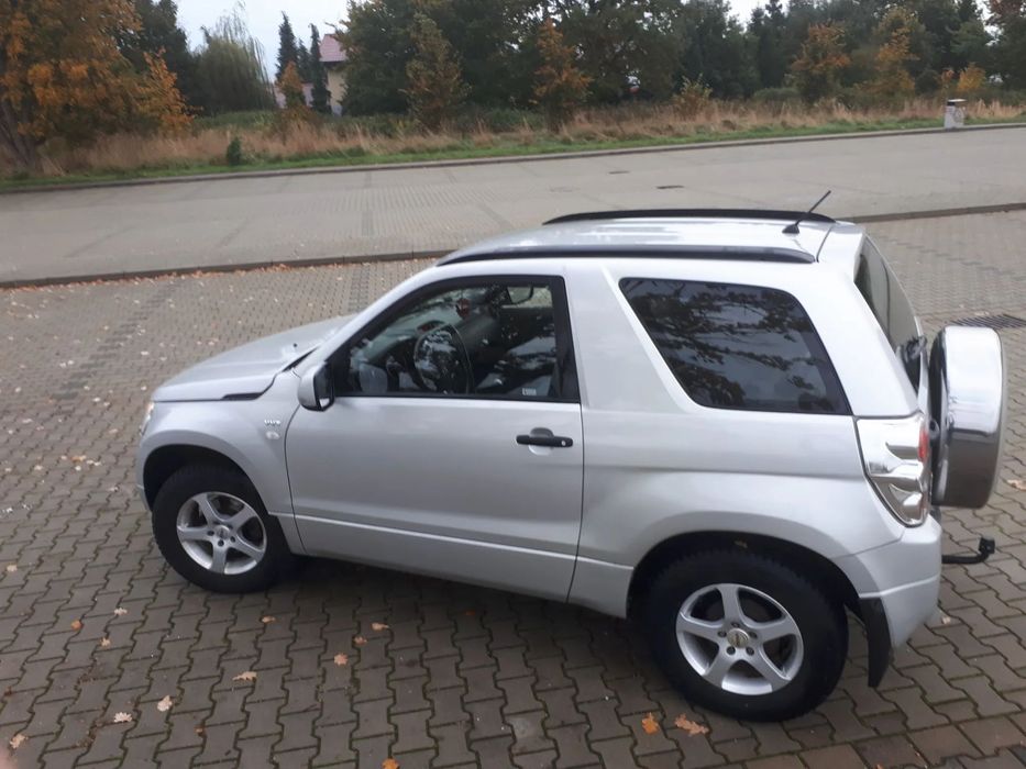 Suzuki Grand Vitara 1600 Benzyna+ Gaz 4x4 Niski Przebieg Grzane Fotele