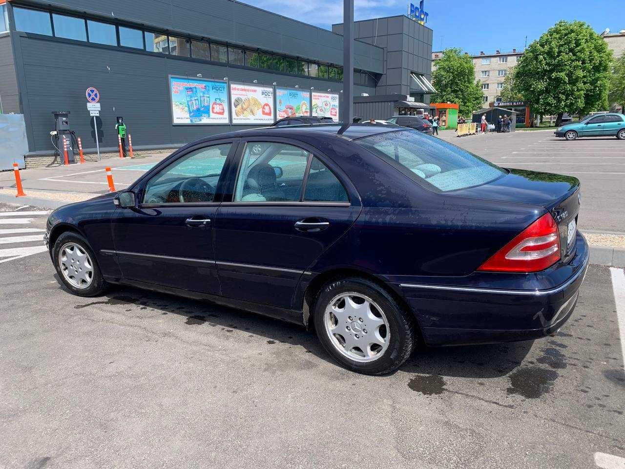 Mercedes C-Class, 2003, Elegance, автомат, отличное состояние. Обмен.