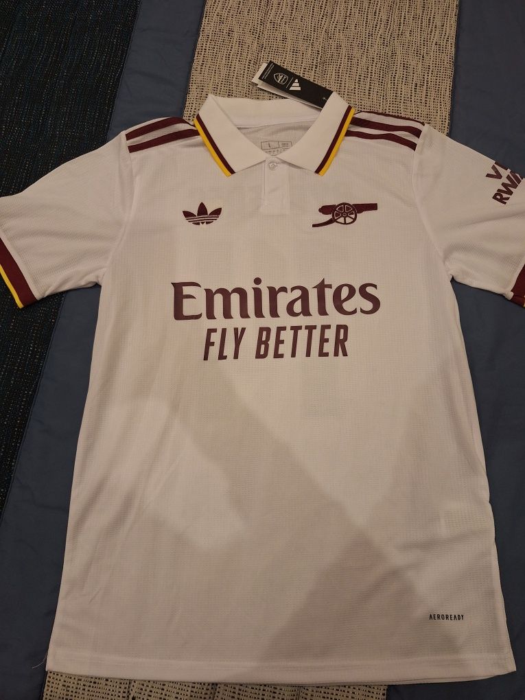 Camisola Arsenal 25/26