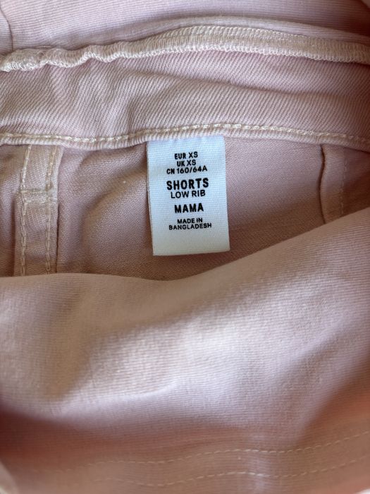 Krótkie spodenki ciążowe h&m xs