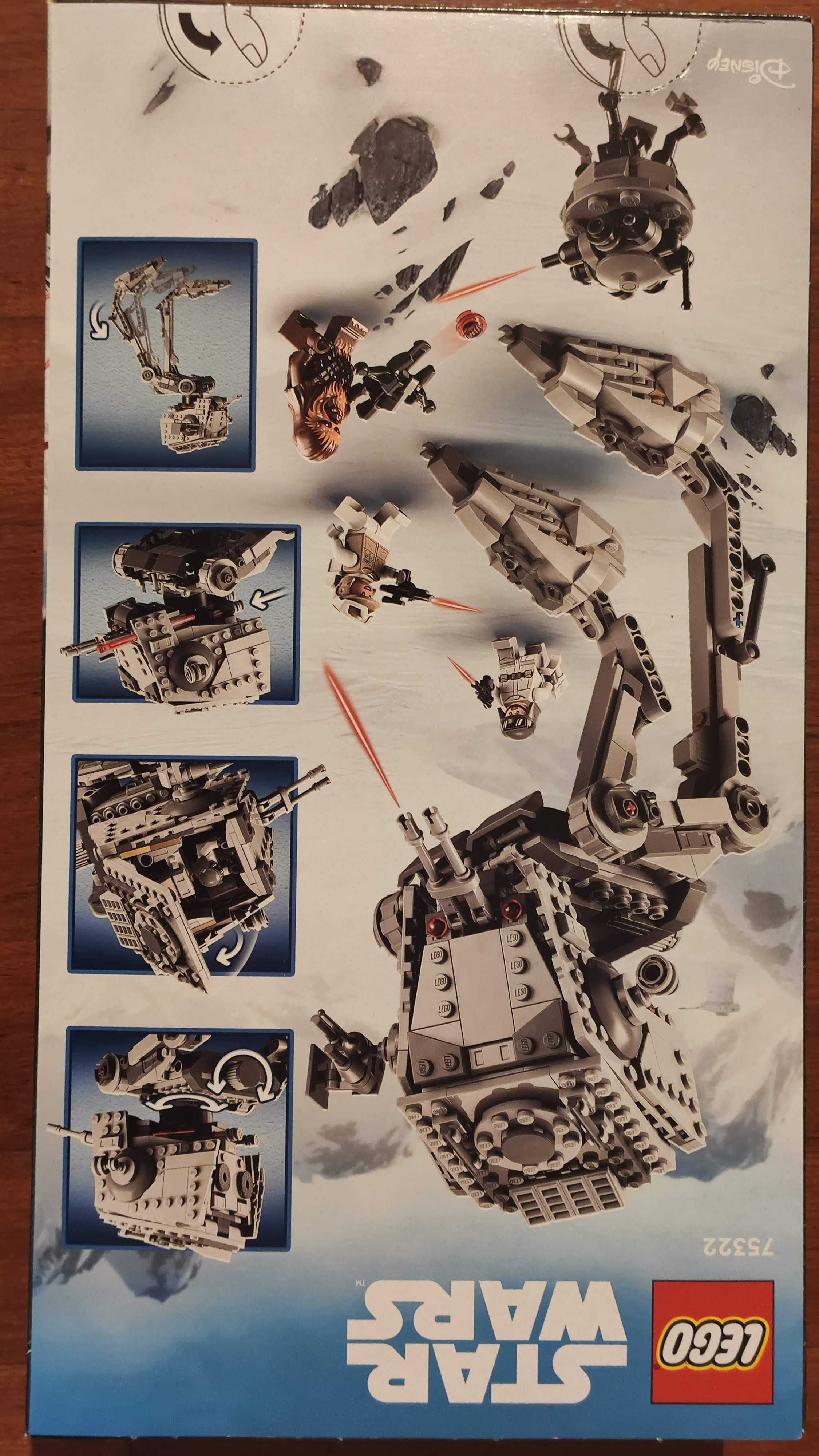Lego Star Wars 75322 Hoth AT-ST