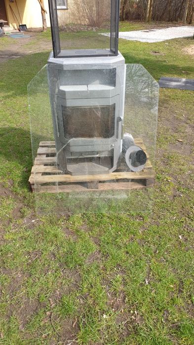 Kominek WAMSLER 8kw