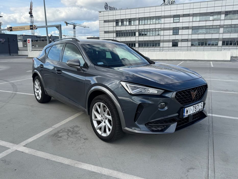 Cupra Formentor 1.5 TSI DSG Salon Polska pierwszy właściciel