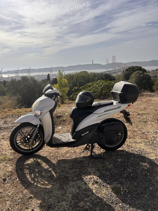 Yamaha xenter 125