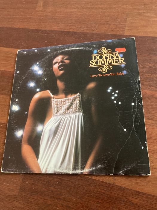 Donna Summer winyl