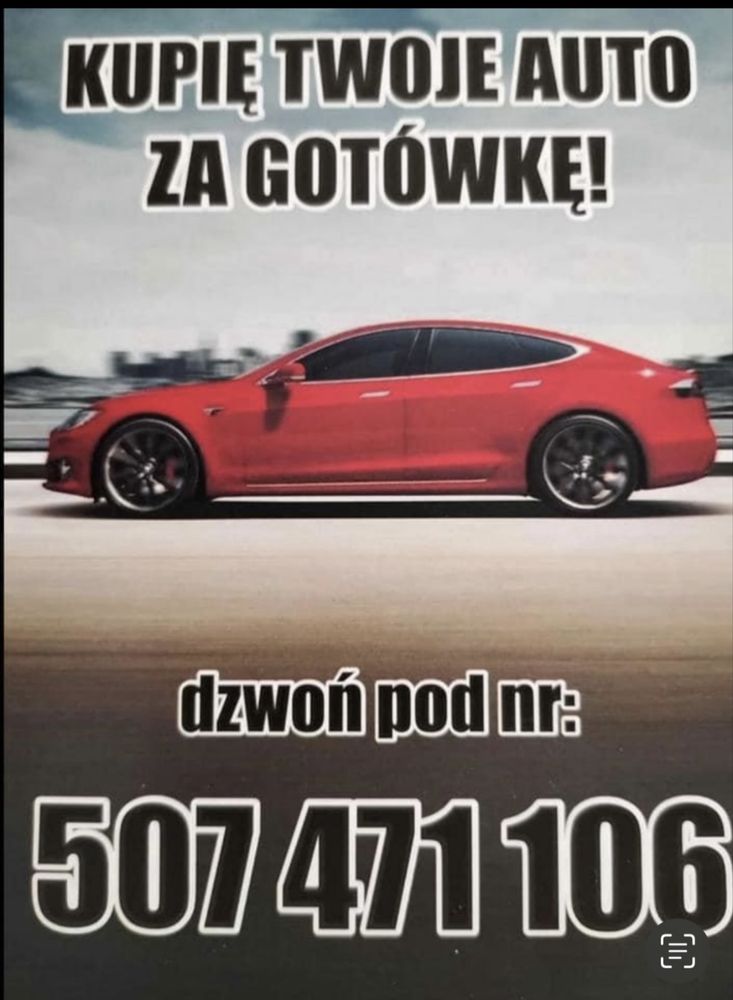 Skup Aut Samochody osobowe i dostawcze !