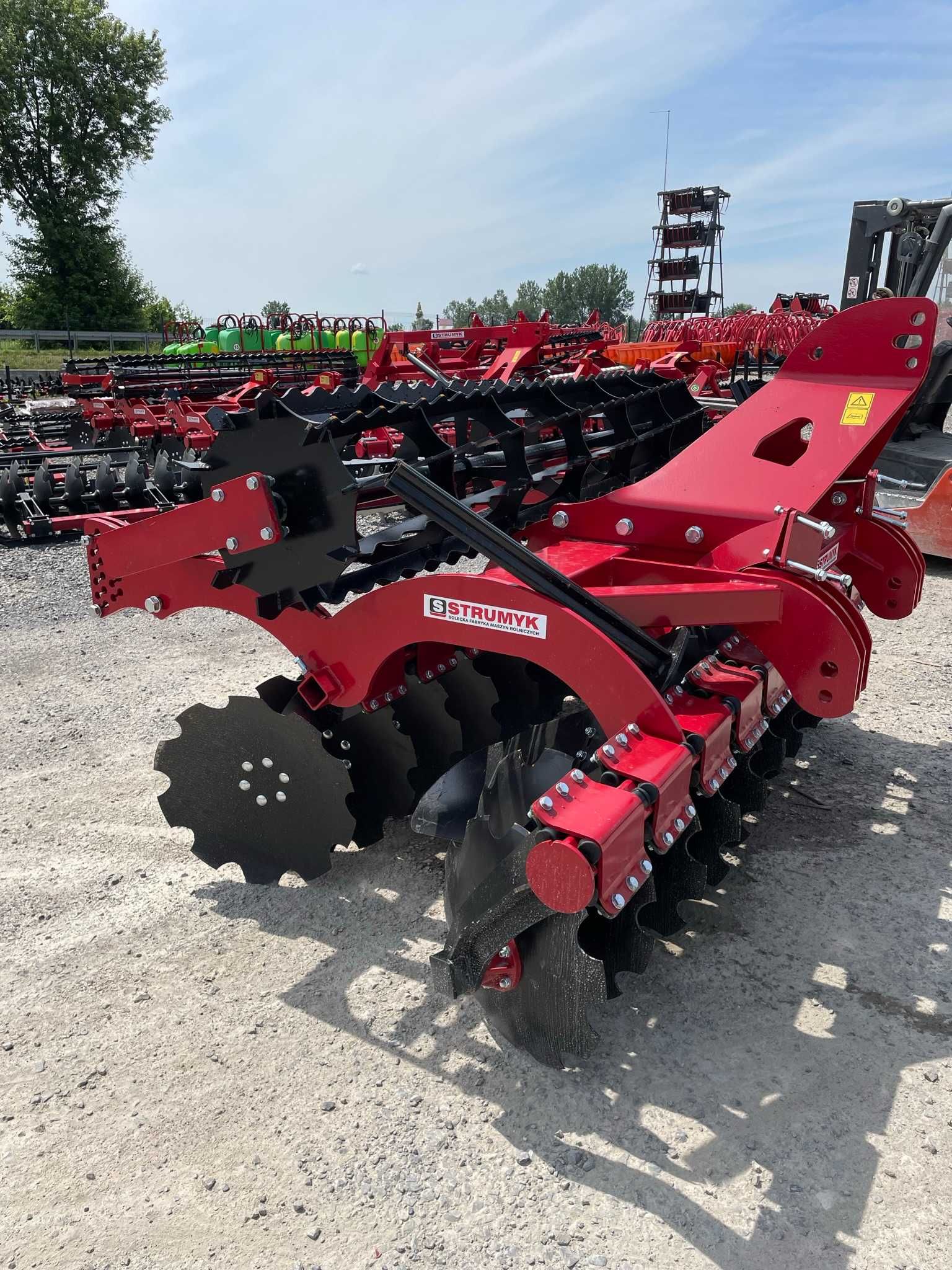 Brona talerzowa 2.5 m Strumyk TIGER II Agregat talerzowy 3.0M