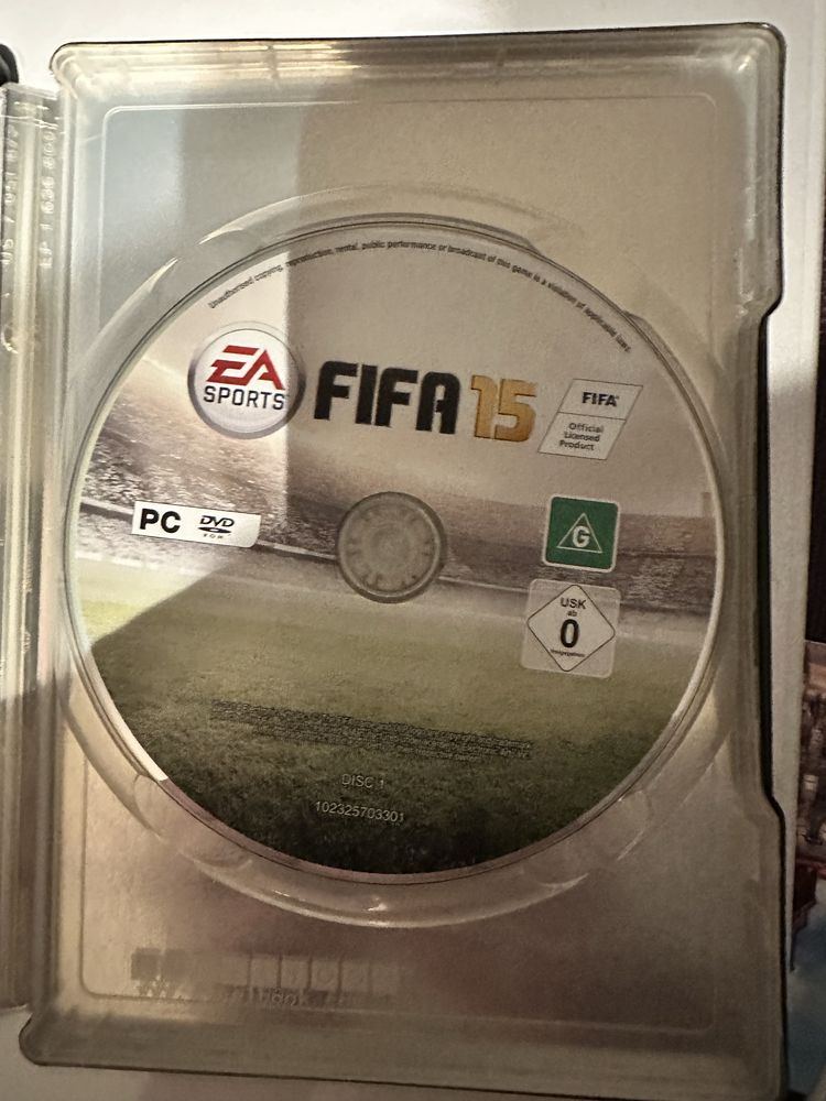 Fifa 15 steelbook gra Pc