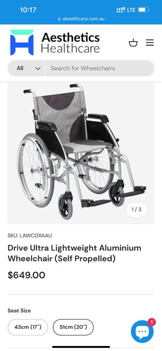 Терміново! Втричі дешевше! Новий інвалідний візок DeVilbiss Німеччина