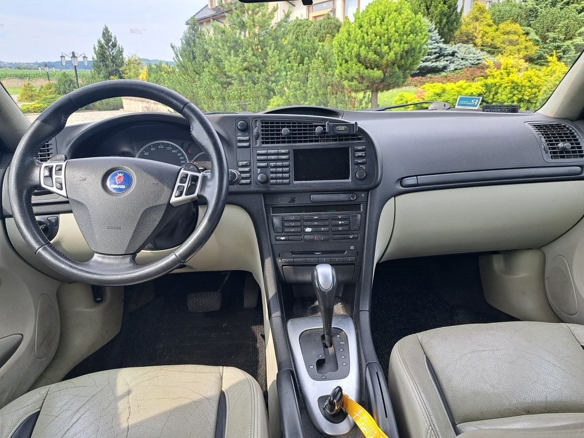 Saab 9-3 1.9 TiD 2006r Kombi Skóry Xenon Automat