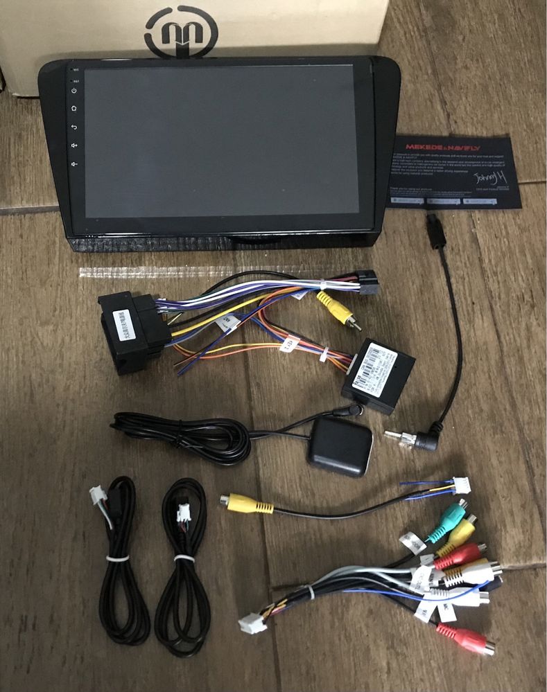 Android SKODA OCTAVIA A5 A7 CarPlay 2/32gb GPS WIFI BT USB Магнітола