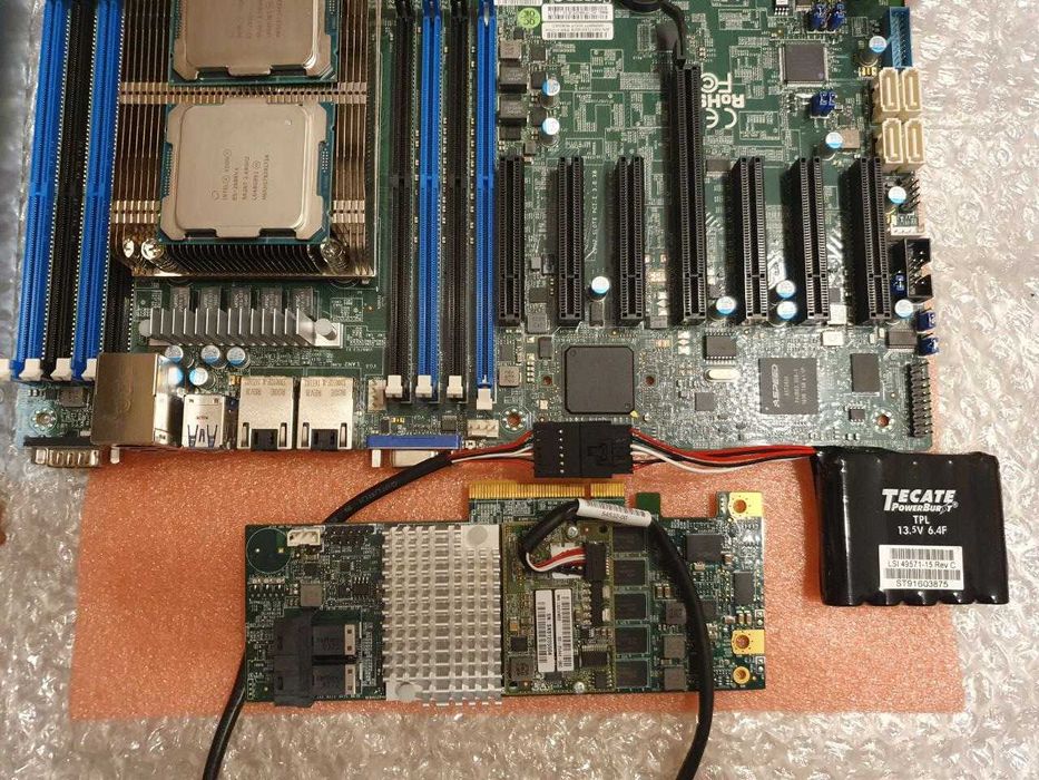 Сервер supermicro під розбір по X10DRH-C