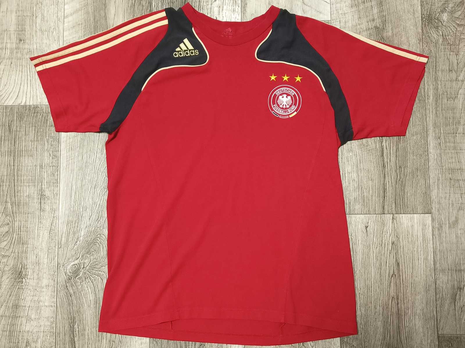 ОРИГИНАЛ винтажная футболка ADIDAS сборная германии 2006