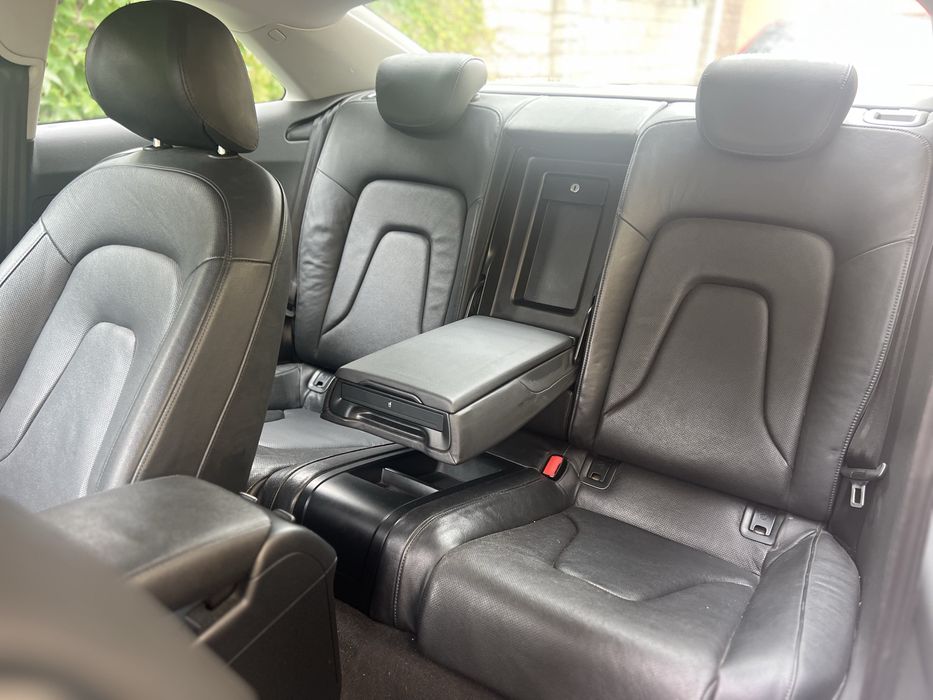 Audi a5 2.0 170 S Line Ledy Czujniki Navi Piekne Białe