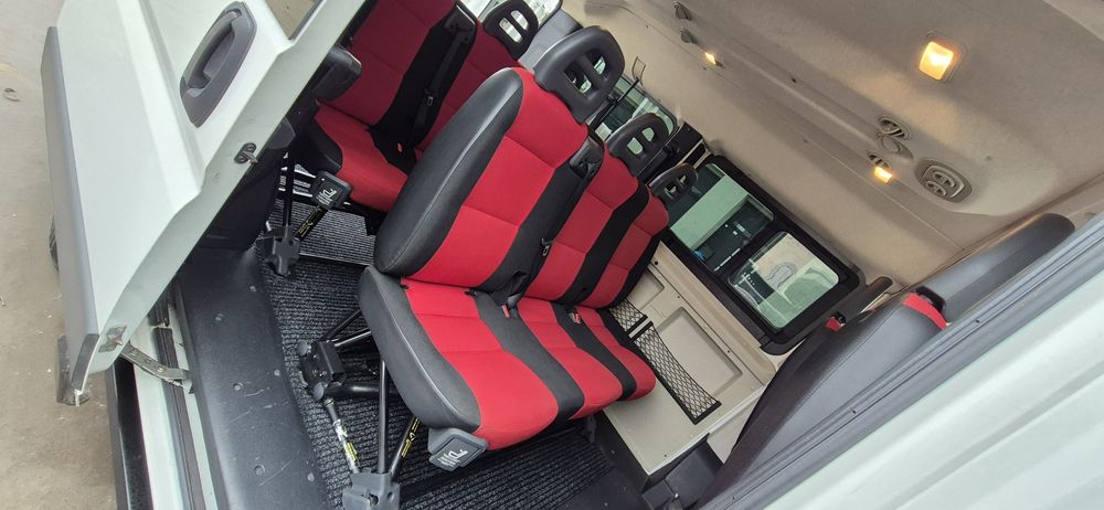 Fiat Ducato 2012r 9 Osobowy 2.0 MultiJet 115KM Prywatne Zamiana