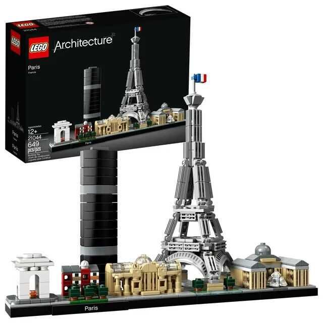 Конструкторы Lego Architecture 21028,21044