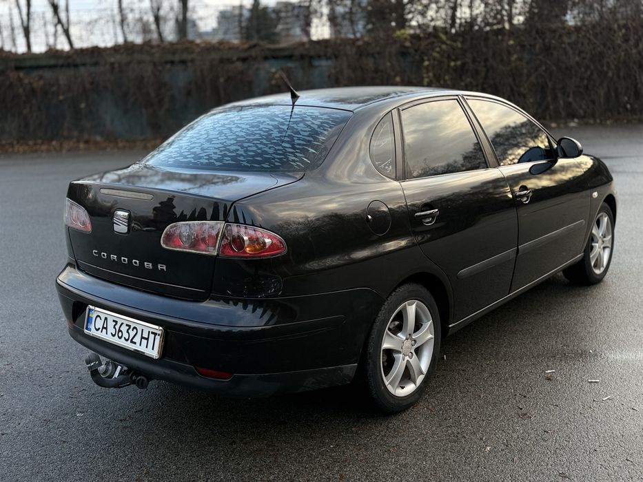 Seat Cordoba 2.0 газ/бензин