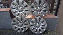 Kołpaki CHRYSLER ,orginalne 17",w super stanie - komplet.