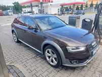 Audi A4 Allroad Salon Polska, Bezwypadkowy, Wysokie zużycie oleju