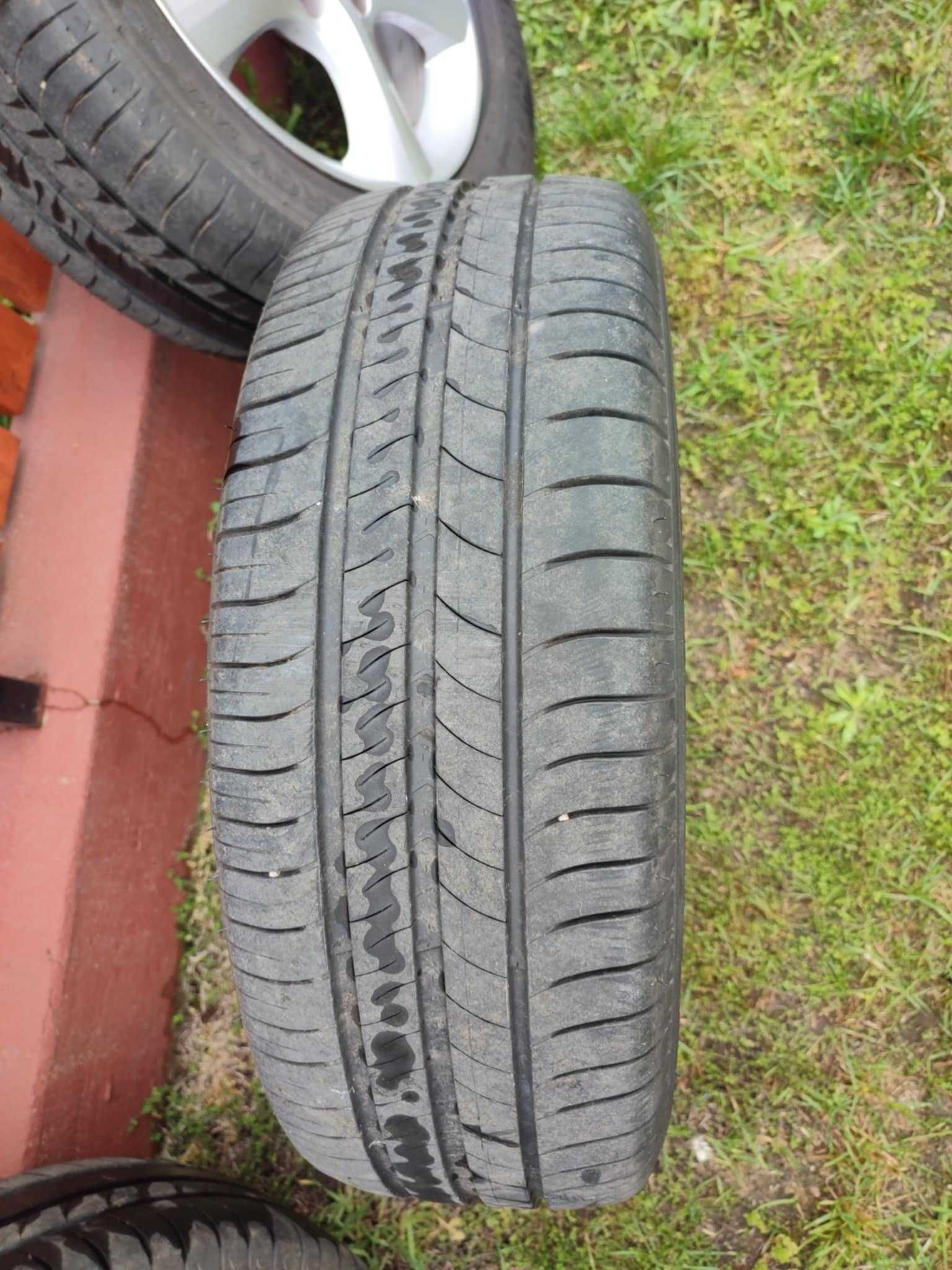 Koła 205/60 R16 do Suzuki SX4 – komplet z oponami Michelin