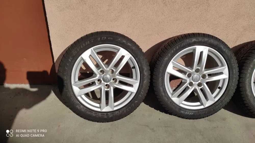 Koła Audi A4 B8 B9 17'' 5x112 opony 225/50/17 Mercedes Vw B192