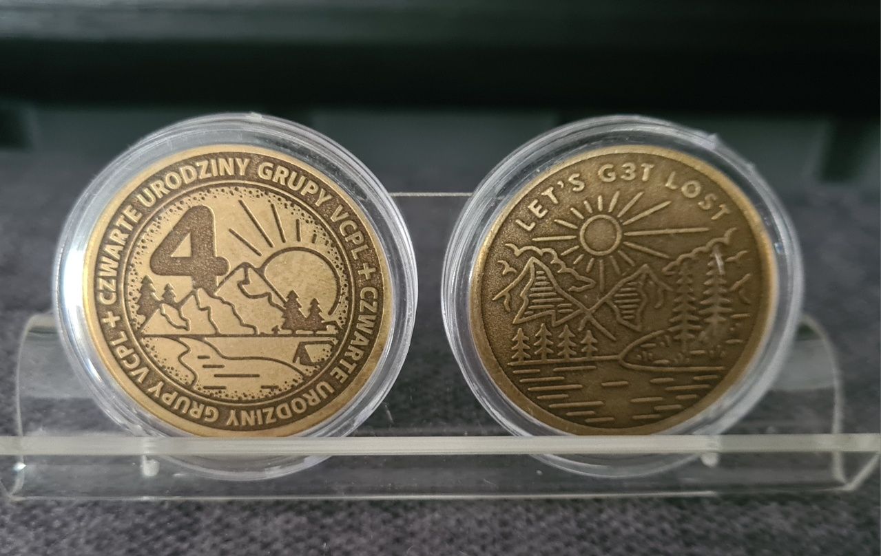 Monety Coin VCPL victorinox