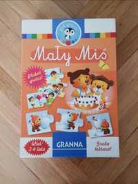 GRANNA puzzle Mały Miś - juz gram 2-4 lata