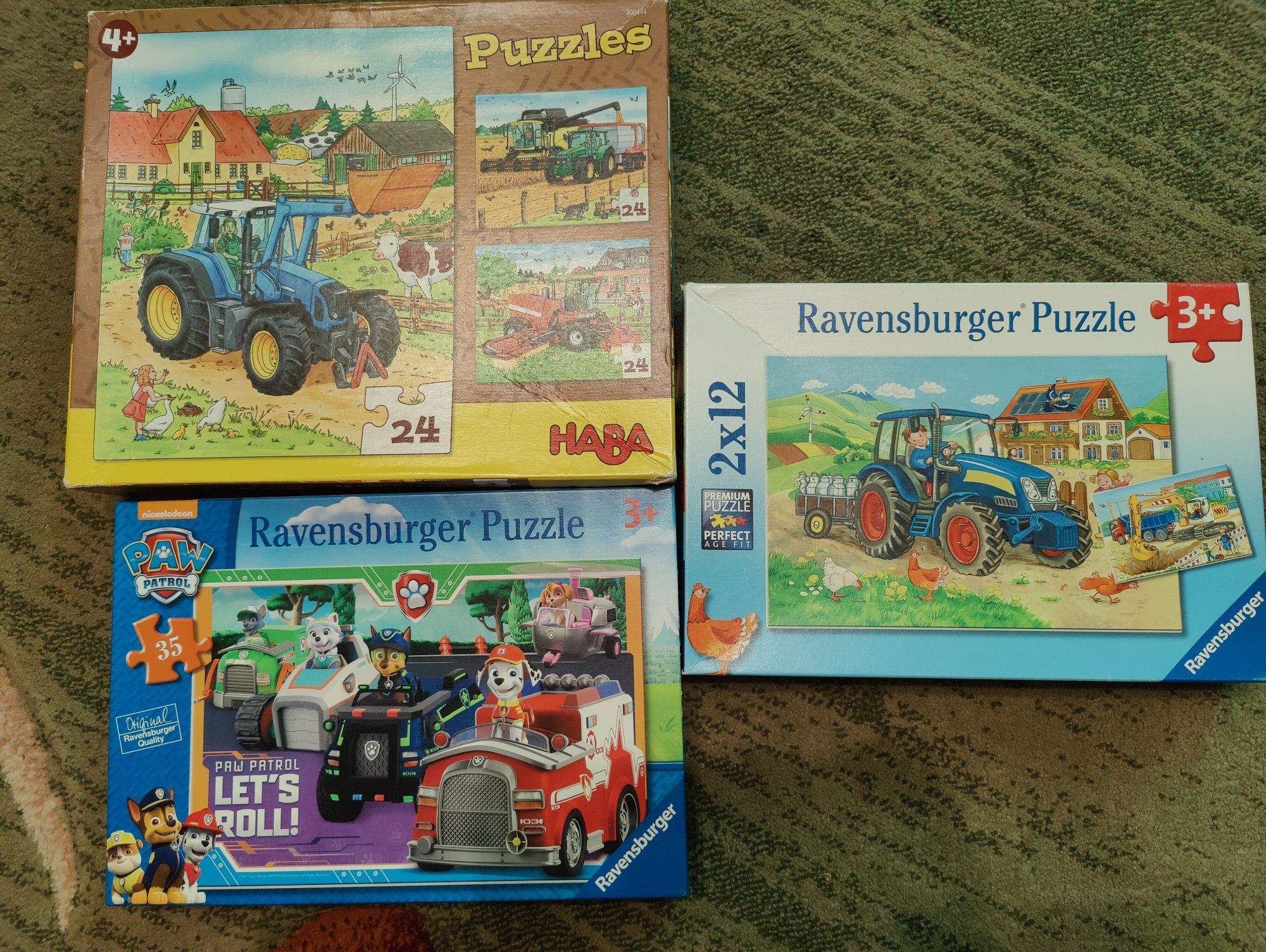 Пазли Ravensburger Haba