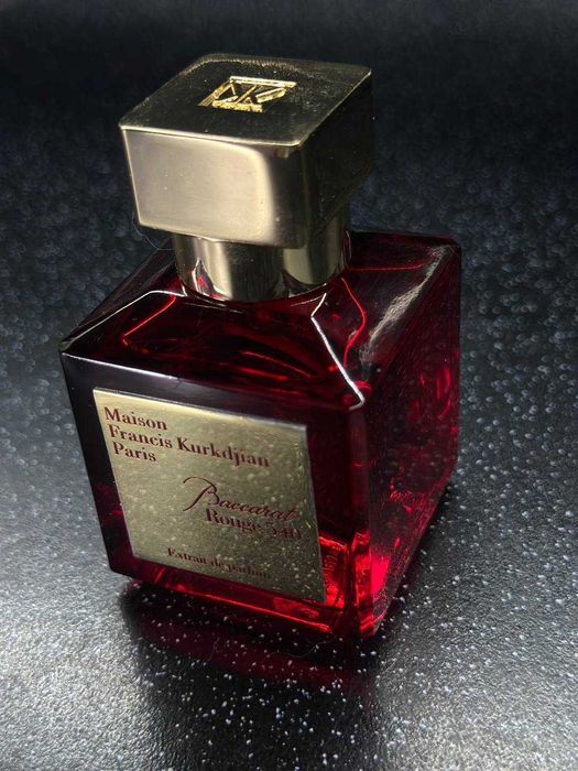 Maison Francis Kurkdjian "Baccarat Rouge 540" + Laura Biagiotti "ROMA"