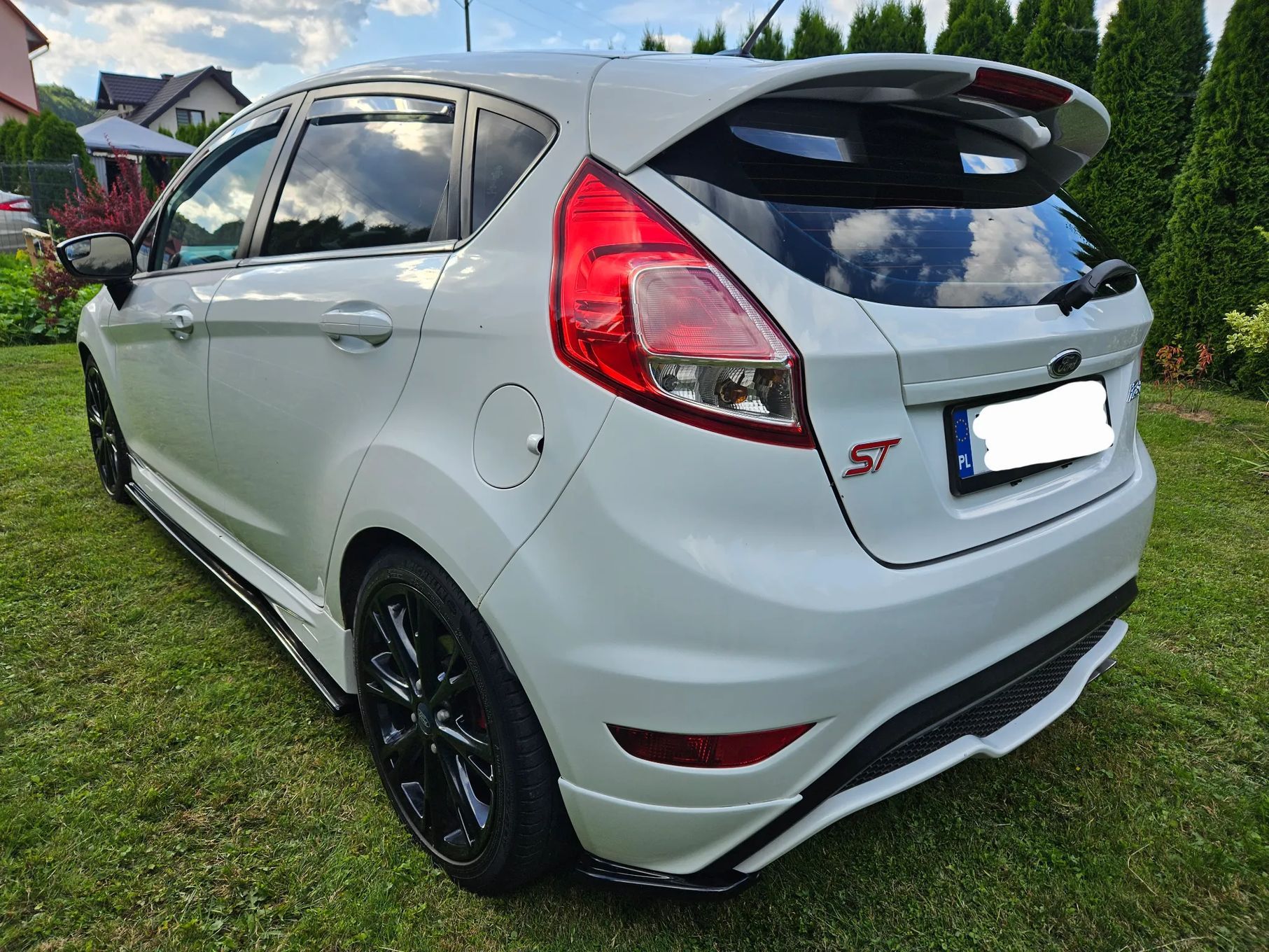 Ford Fiesta Ford Fiesta ST MK7 – 1.6 Turbo – STAGE 1 – Stan bardzo dobry