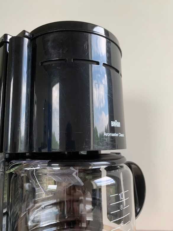Крапельна кавоварка BRAUN KF 47/1 та кавоварка ROWENTA CT3818