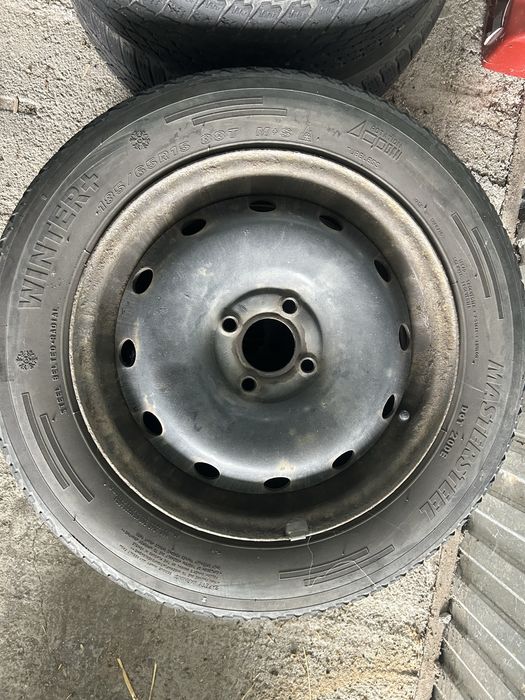 Sprzedam felgi stalowe renault clio 15