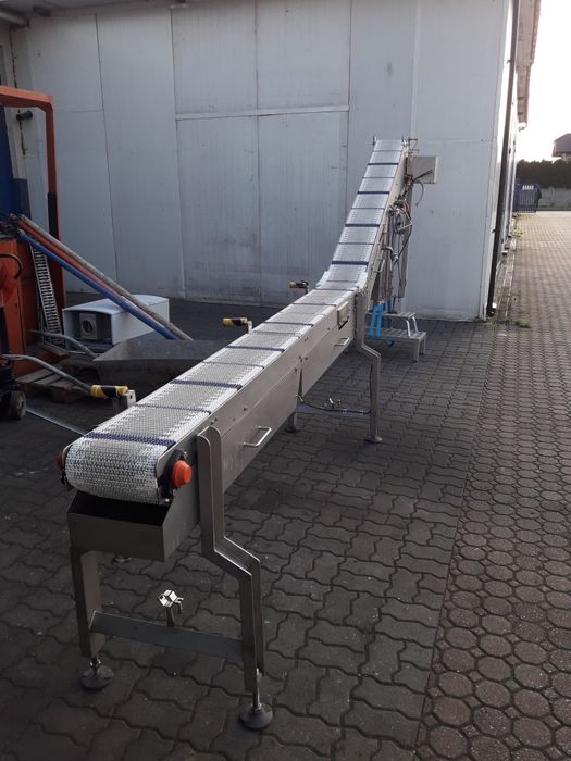 Taśmociąg Przenosnik wznoszący