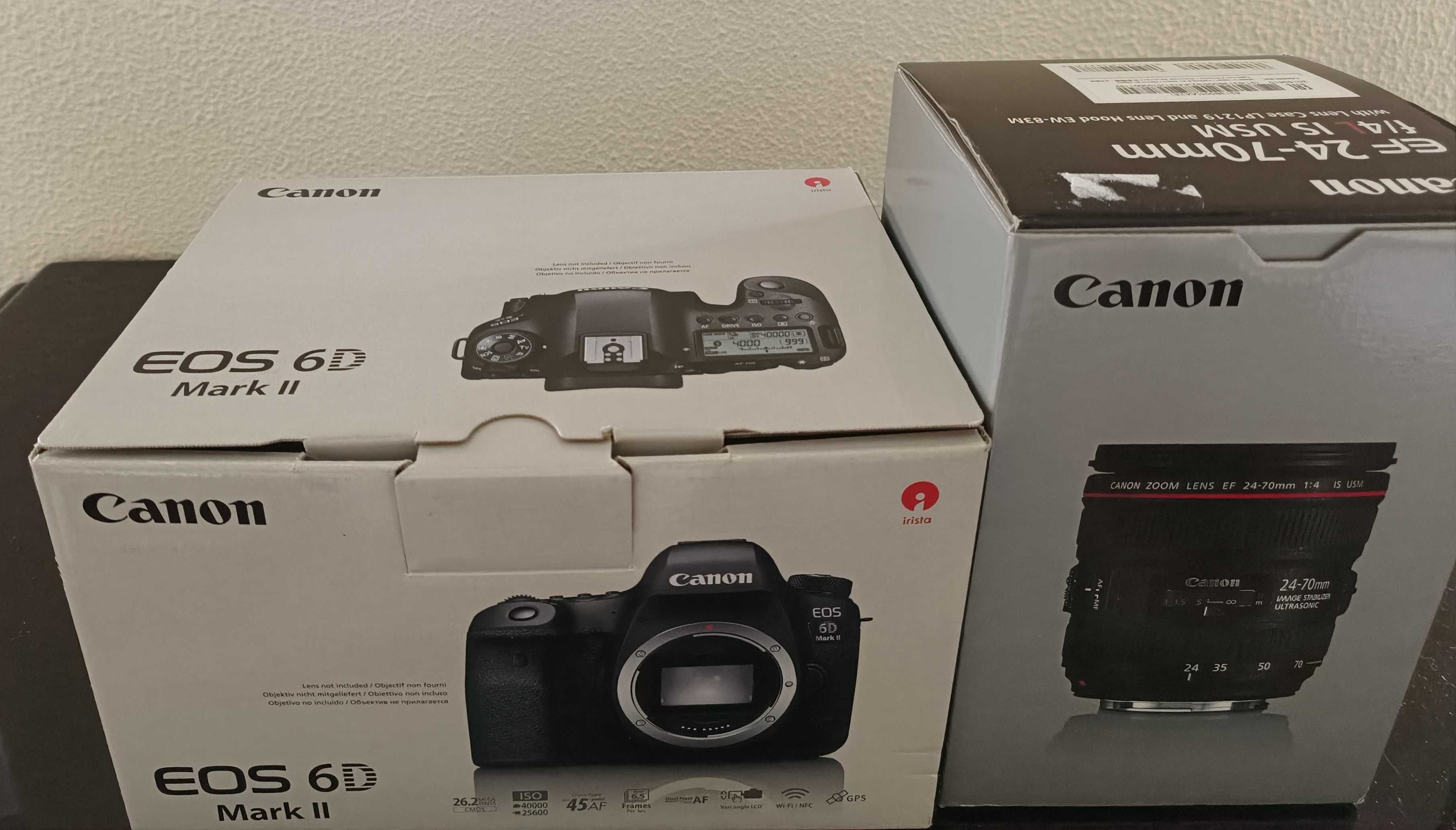 Canon EOS 6D Mark II como nova