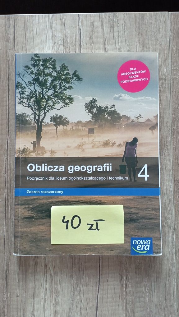 Geografia 4 klasa liceum