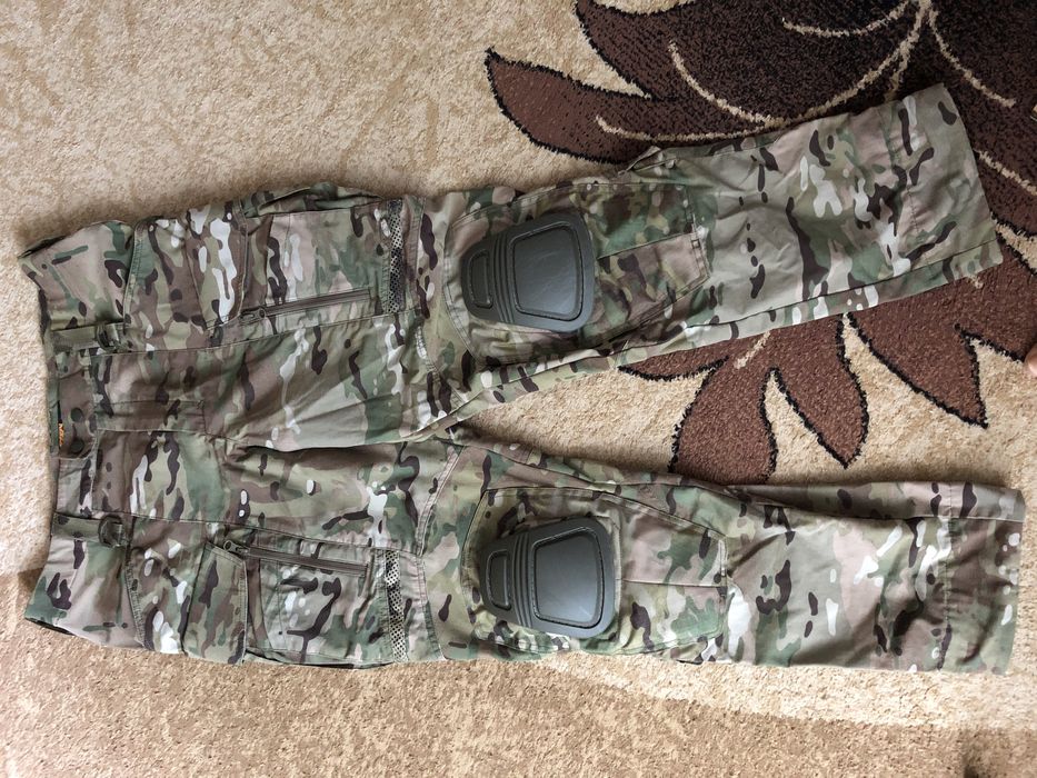 Штани М-ТАС ARMY gen. ll ріп-стоп мс